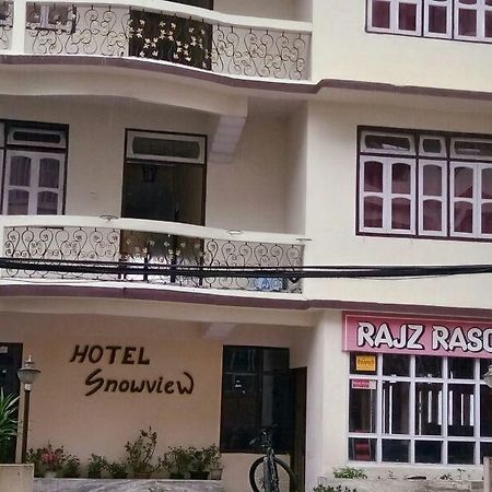 Hotel Snowview Pelling Exteriér fotografie